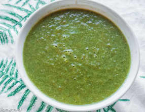 Soupe de carottes aux orties