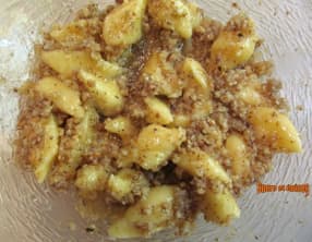 Gnocchi au fromage frais façon Baklava