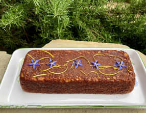 Cake à la ricotta et citron