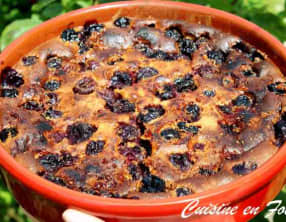 Clafoutis aux cerises