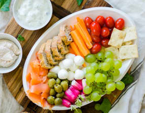 Plateau apéritif dînatoire d'été