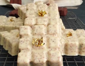 Mini Cakes Tablettes au Chocolat et Glaçage Gourmand