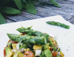 Tartare d’asperges