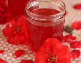 Gelée de roses maison