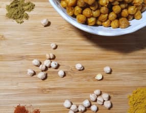 Pois chiche rôtis