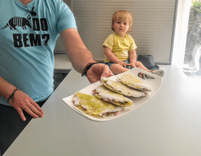 Crêpes de tapioca brésiliennes