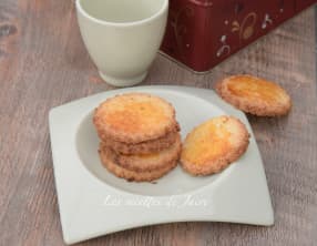 Sablés noix de coco