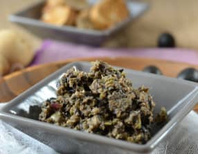Tapenade d'olives noires