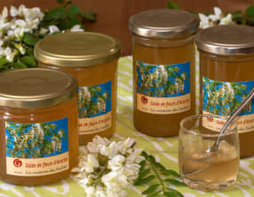 Gelée de fleurs d'acacia