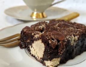 Brownie à la Halva et au Tahiné