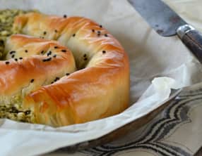 Beurek au fromage et aux herbes