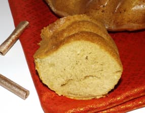 Mouskoutchou au chocolat blanc, vanille et cannelle