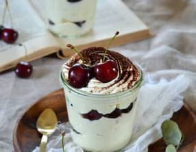Tiramisu aux cerises