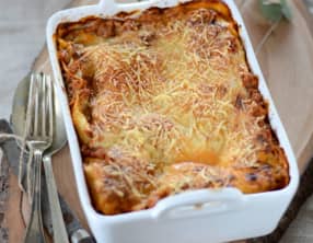 Lasagnes à la bolognaise