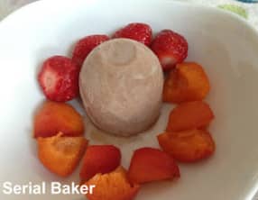 Glace à la noisette 