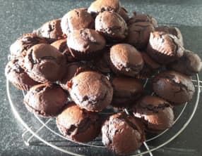 Muffins au chocolat