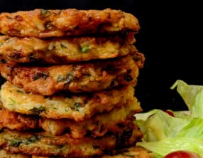 Galettes de riz aux fromages