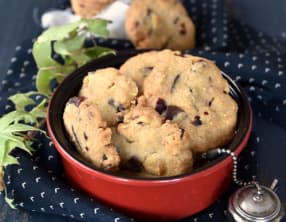 Cookies choco-noisette