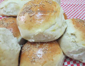 Pain hamburger ultra moelleux