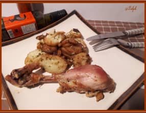 Poulet à la Portugaise