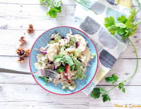 Salade Waldorf au tofu soyeux