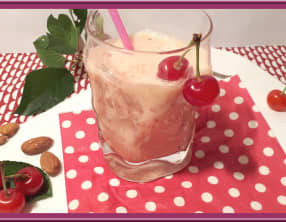 Milkshake cerises