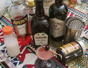 Irish Mermaid Cocktail