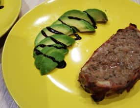 Pain de viande au parmesan