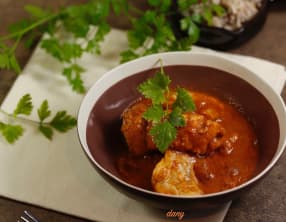 Lotte à l'armoricaine