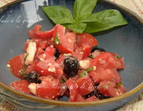 Salade à la grèque