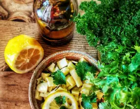 Salade de fenouils aux agrumes