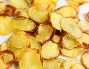 Chips au four maison