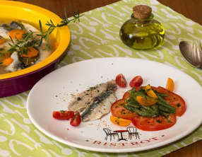 Sardines en escabèche