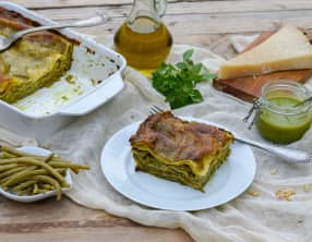 Lasagnes au pesto