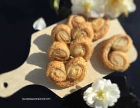 Petits palmiers feuilletés