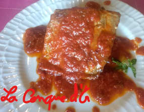 Thon farci à la sicilienne