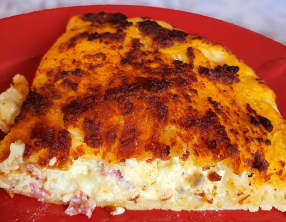 Pizza Calzone comme à Naples