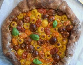 Tarte rustique au sarrasin