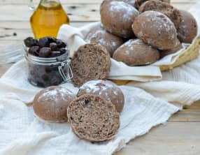 Petits pains aux olives