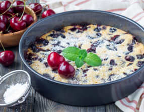 Clafoutis aux cerises