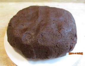 Pâte sablée aux amandes et cacao