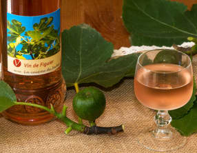 Vin de feuilles de figuier