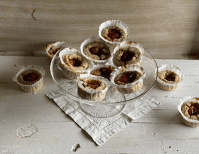 muffins aux anchois et tomates cerises