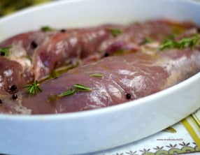 Marinade pour porc au barbecue