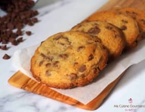 Cookies au Chocolat au Lait