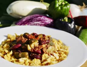 Crumble de tortillas maison