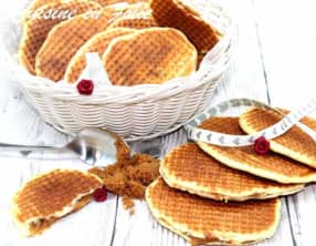 Gaufres à la vergeoise