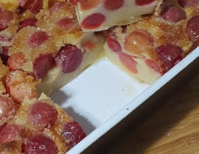 Le clafoutis aux cerises