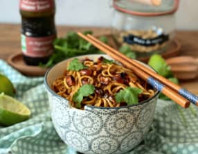 Nouilles à l'asiatique