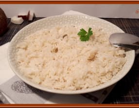 Riz au lait de coco